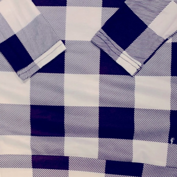RESTOCKED! Black &White Buffalo Check Plaid Shirt - Picture 9 of 10